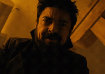 Man With Beard Making Funny Face GIF