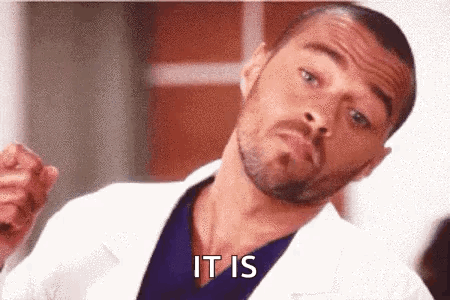 Man With Beard Making Funny Face GIF
