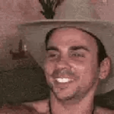 Man With Beard Making Funny Face GIF