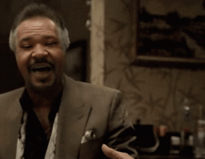 Man With Beard Making Funny Face GIF