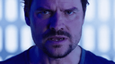 Man With Beard Making Funny Face GIF