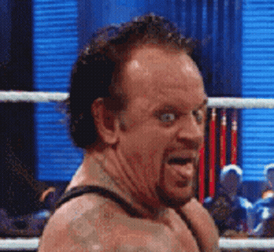 Man With Beard Making Funny Face GIF