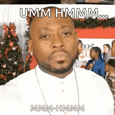 Man With Beard Making Funny Face GIF