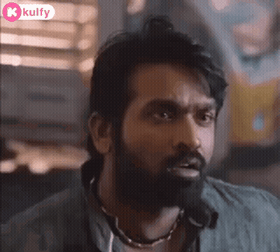 Man With Beard Making Funny Face GIF
