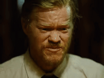 Man With Beard Making Funny Face GIF