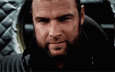 Man With Beard Making Funny Face GIF