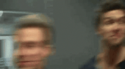 Man With Beard Making Funny Face GIF