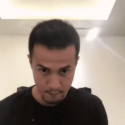 Man With Beard Making Funny Face GIF