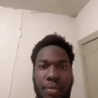 Man With Beard Making Funny Face GIF