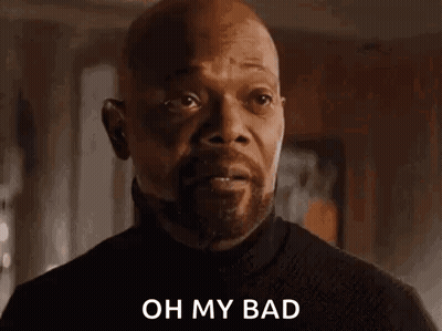 Man With Beard Making Funny Face GIF