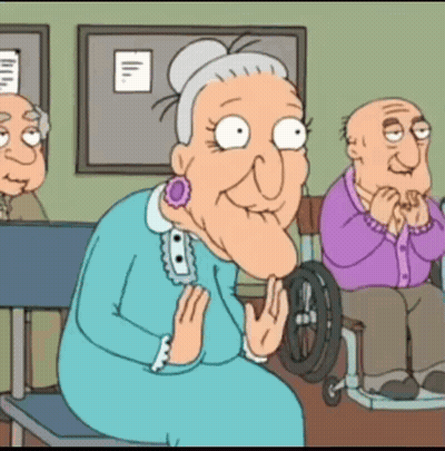 Man With Beard Making Funny Face Saying What GIF