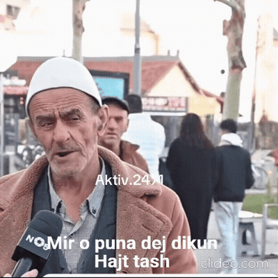 Man With Beard Making Funny Face Saying You're Such An Amateur GIF