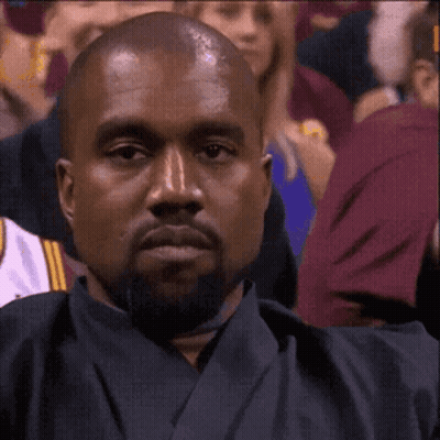 Man With Beard Making Funny Face GIF