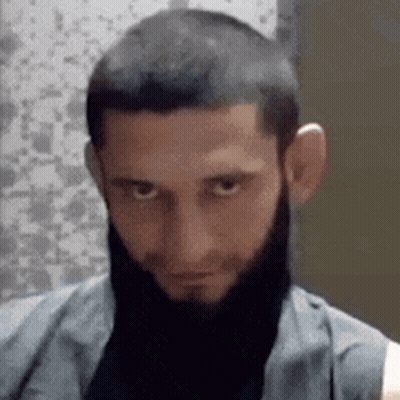 Man With Beard Making Funny Face GIF