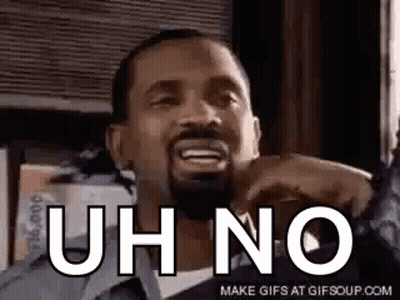 Man With Beard Making Funny Face Uh No GIF