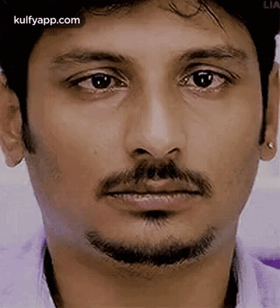 Man With Beard Making Funny Face GIF