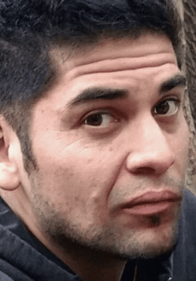 Man With Beard Making Funny Face GIF