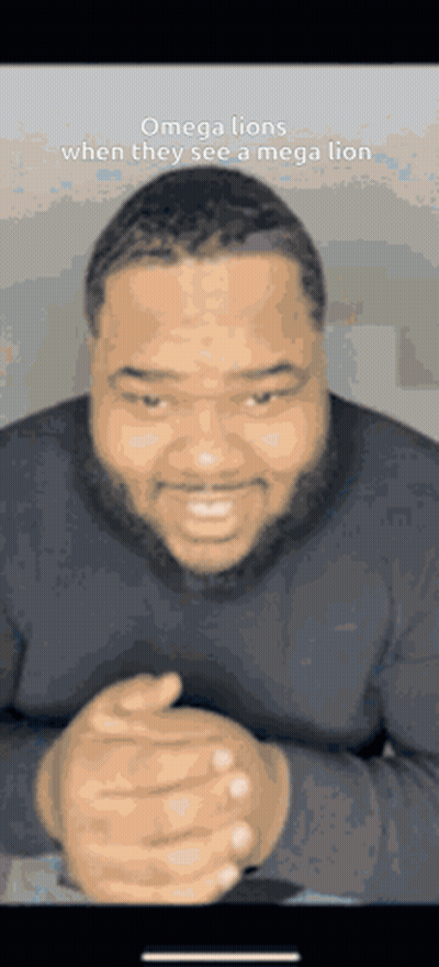Man With Beard Making Funny Face GIF