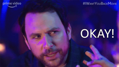 Man With Beard Making Peace Sign Okay GIF