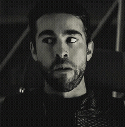Man With Beard Making Surprised Face GIF