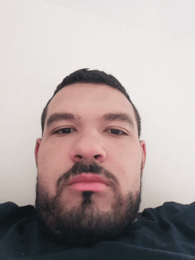 Man With Beard Mouth Open GIF