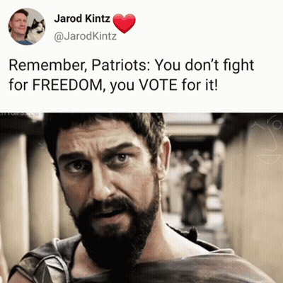 Man With Beard Next To Jarod Kintz Tweet GIF