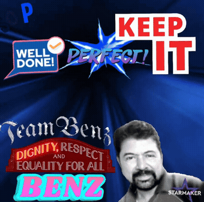 Man With Beard On Keep It Poster GIF