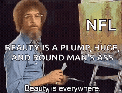 Man With Beard Painting MLB GIF