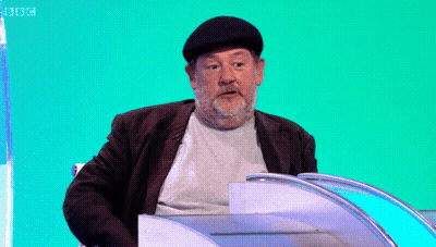 Man With Beard Pointing Sort That Out GIF