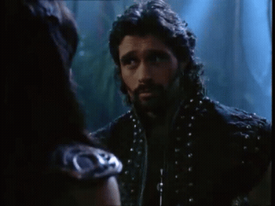 Man With Beard Questioning GIF