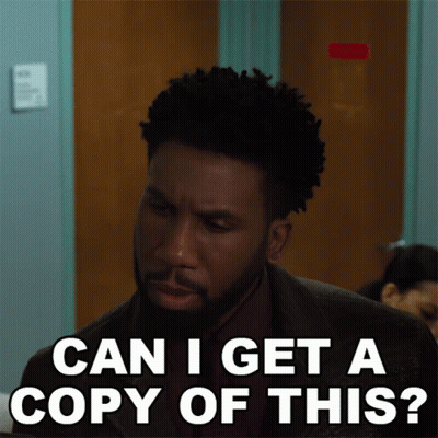 Man With Beard Saying Can I Get Copy GIF