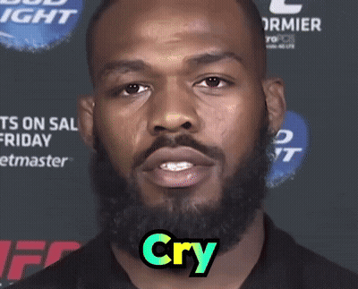 Man With Beard Saying Cry In Front Of Bud Light GIF