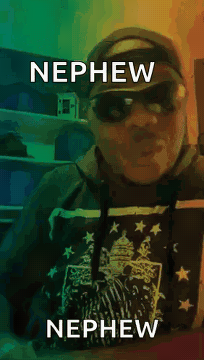 Man With Beard Saying Go White Boy Go GIF
