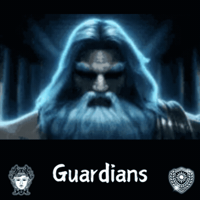 Man With Beard Saying Guardians GIF