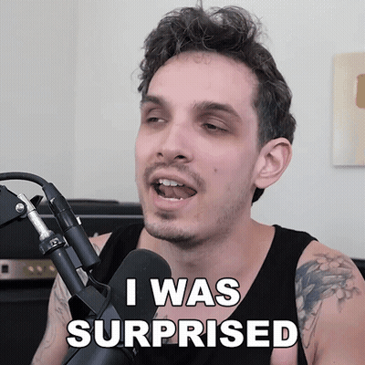 Man With Beard Saying Honestly GIF