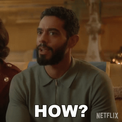 Man With Beard Saying How GIF