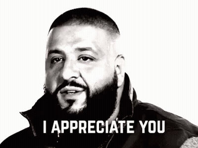 Man With Beard Saying I Appreciate You GIF