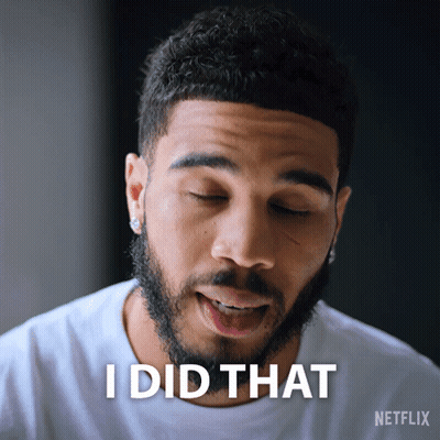 Man With Beard Saying I Did That GIF