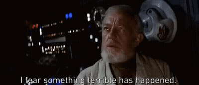 Man With Beard Saying I Fear Something Terrible GIF