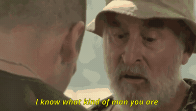 Man With Beard Saying I Know What Kind Of Man You Are GIF