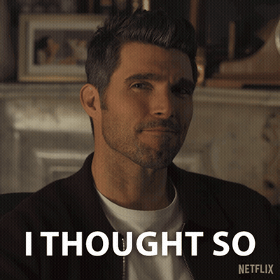 Man With Beard Saying I Thought So GIF