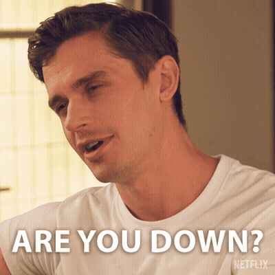Man With Beard Saying I Will Not Fail You GIF