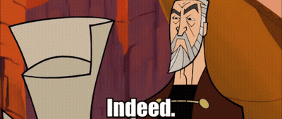 Man With Beard Saying Indeed GIF