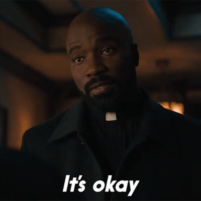 Man With Beard Saying Its Okay GIF