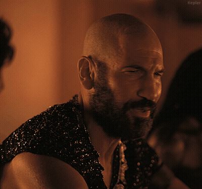 Man With Beard Saying Lemme Tell You Something Telemachus GIF