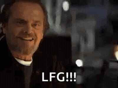 Man With Beard Saying LFG GIF