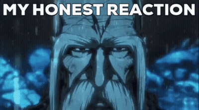 Man With Beard Saying My Honest Reaction GIF
