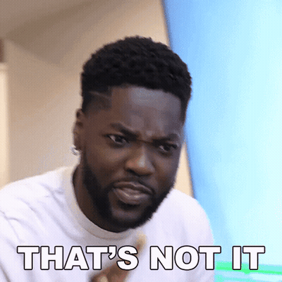 Man With Beard Saying Not It GIF
