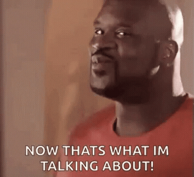 Man With Beard Saying Now That's What Im Talking About GIF