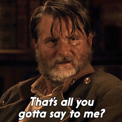 Man With Beard Saying That's All You Gotta Say GIF